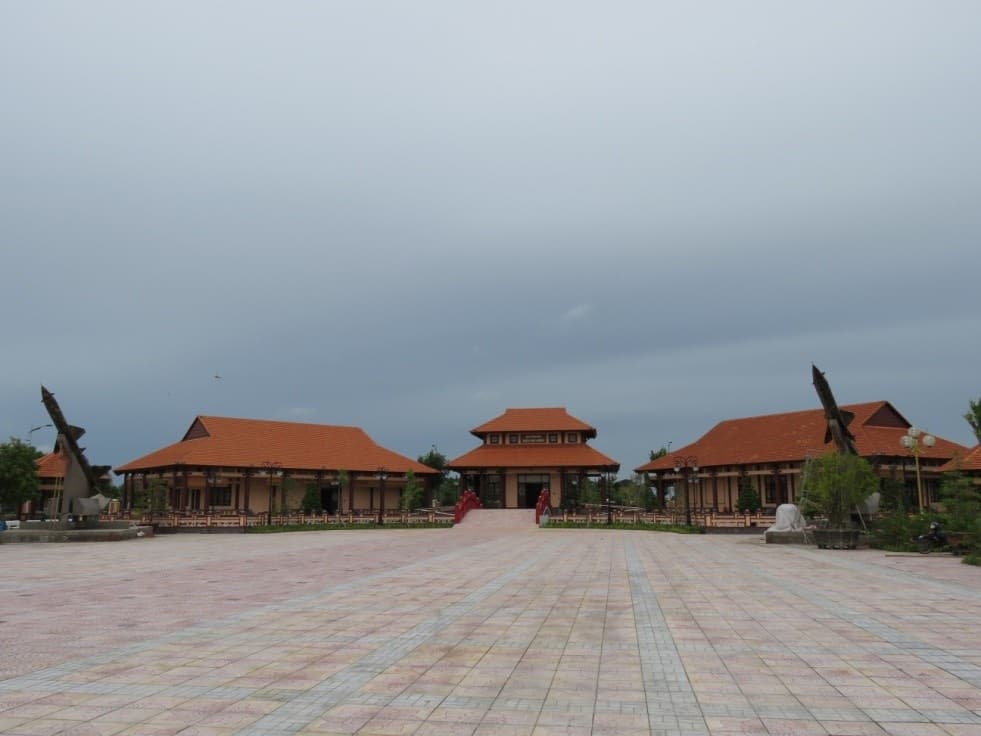Khu lưu niệm Giáo sư, Viện sĩ Trần Đại Nghĩa tại huyện Tam Bình, Vĩnh Long.